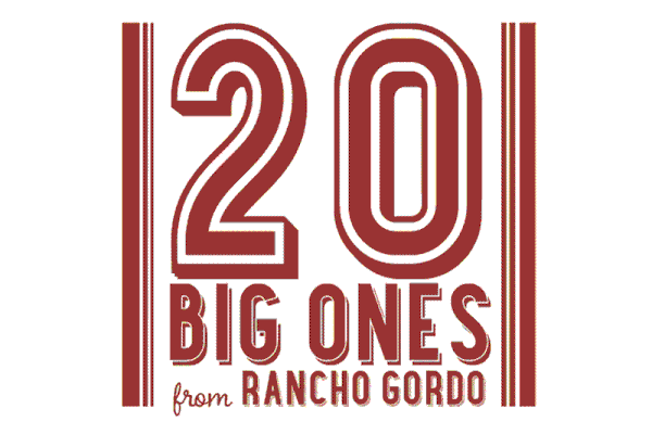 Rancho Gordo Heirloom Beans | 20 Big Ones