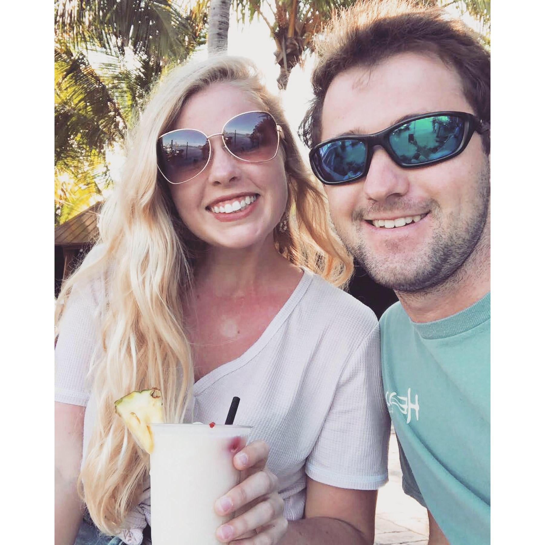 Visiting Curt in Jupiter, Florida