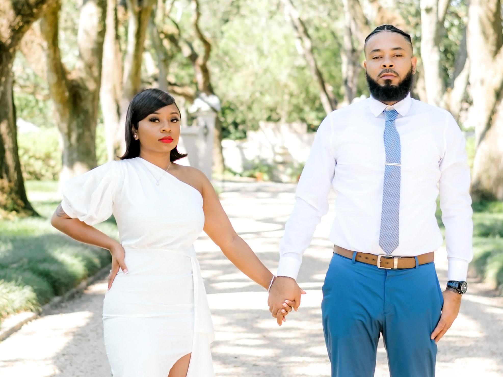 The Wedding Website of Kirktisha Cheneau and Benjamin Camp