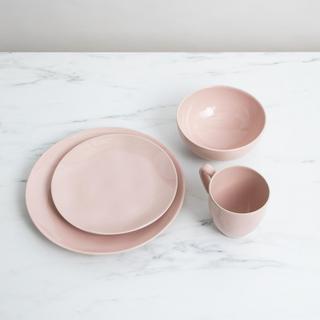Lawson Organic 4-Piece Place Setting, Service for 1