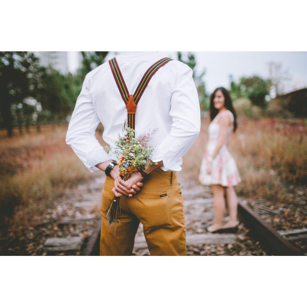 Surprises here and now deepens our love for each other.