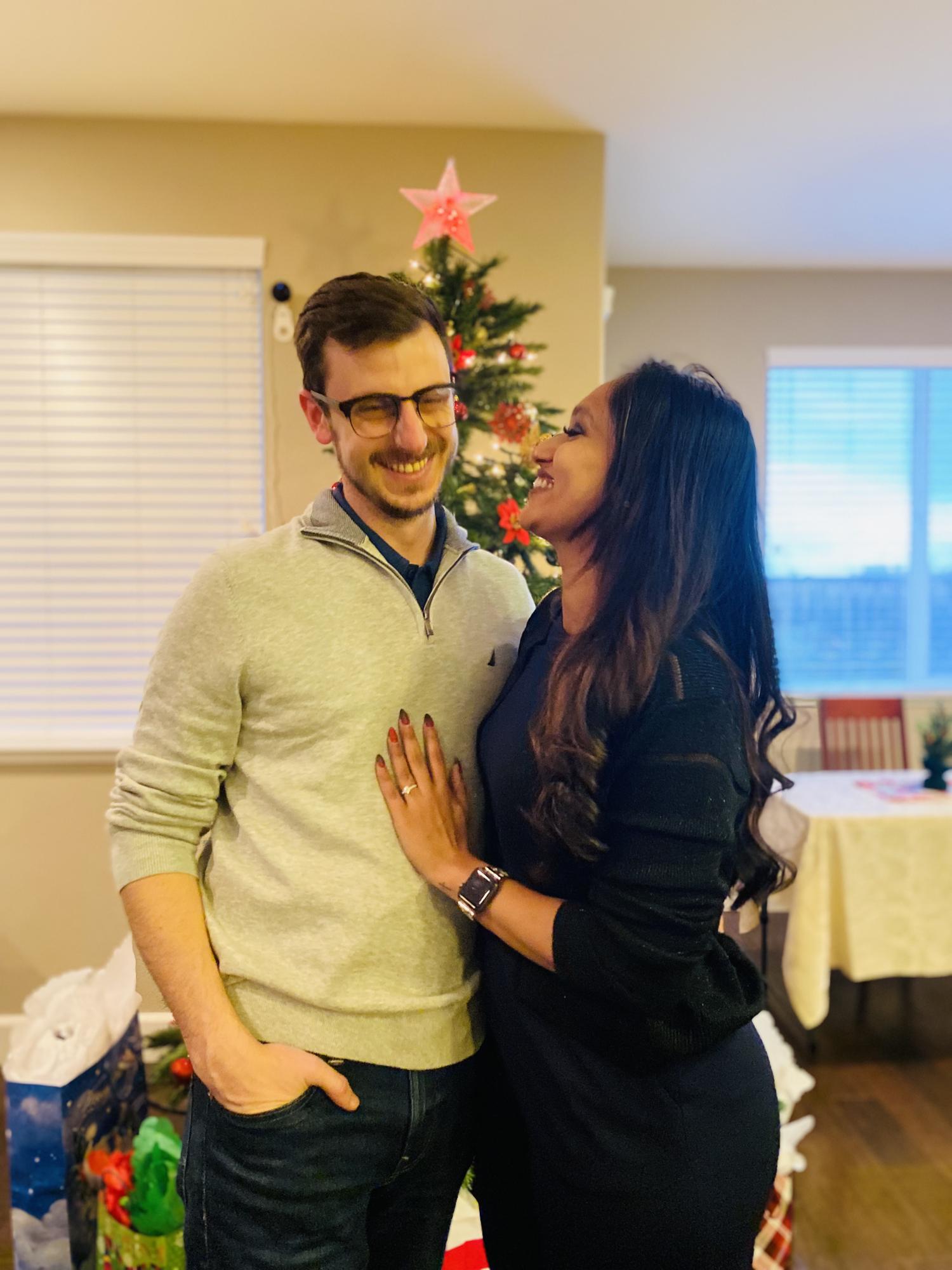 We make each other laugh a lot