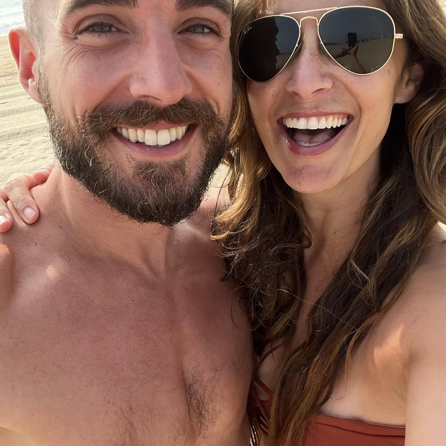 Our first photo together :)