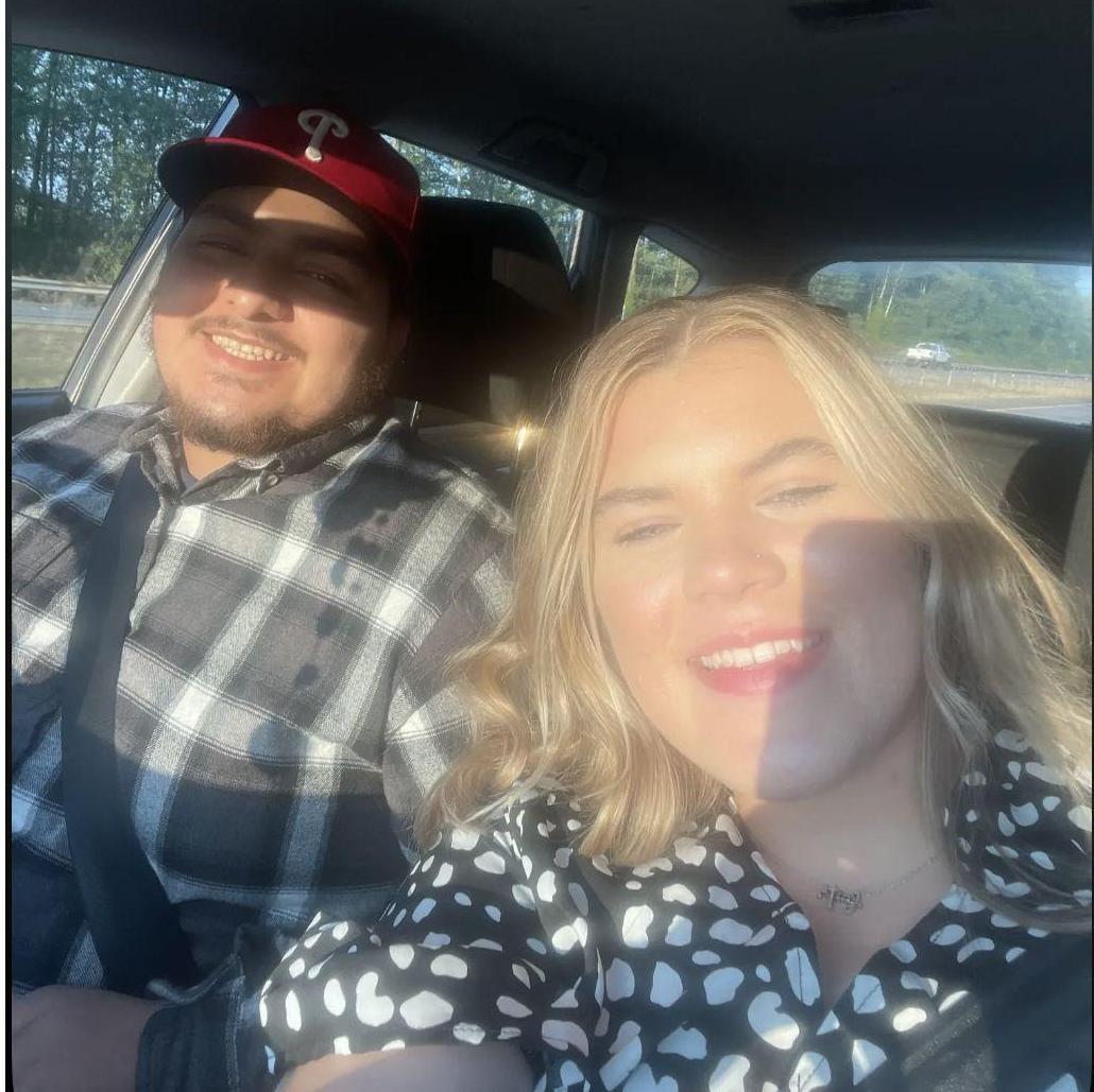 Blurry 5 year anniversary Car picture!