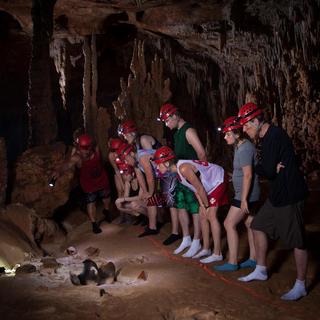 ATM Cave & Xunantunich Temple Combo Tour for 2