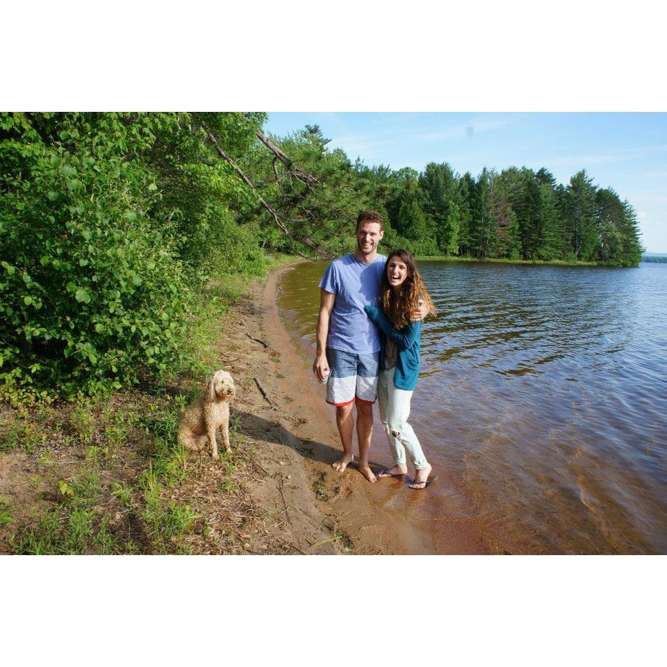 First trip to Golden Lake!