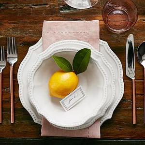 Leila 16-Piece Dinnerware Set - White