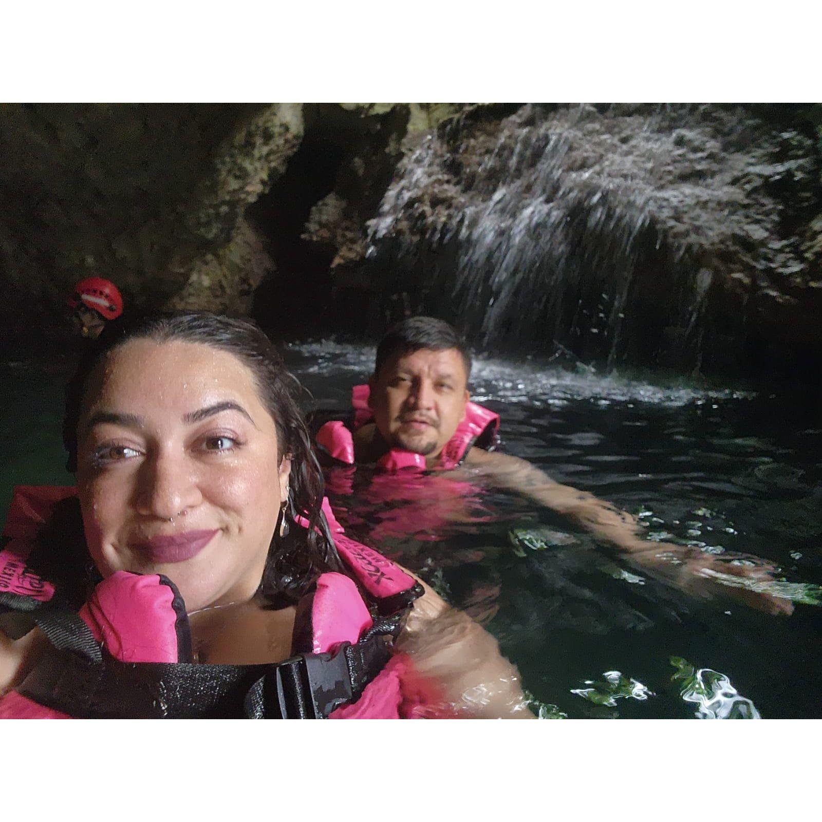 Cenotes, Playa Del Carmen, Quintana Roo, Mexico