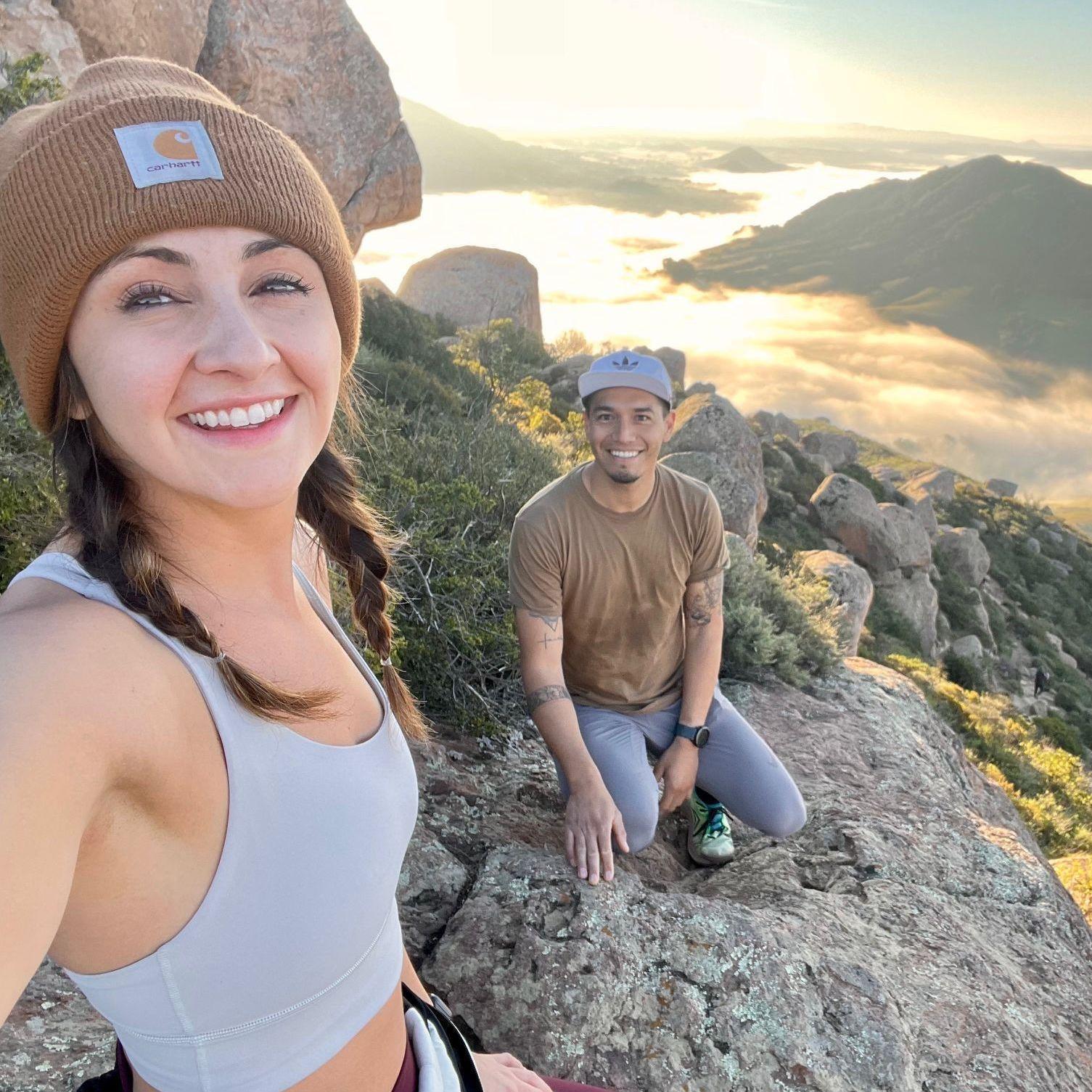Bishop's Peak SLO - Feb. 2022