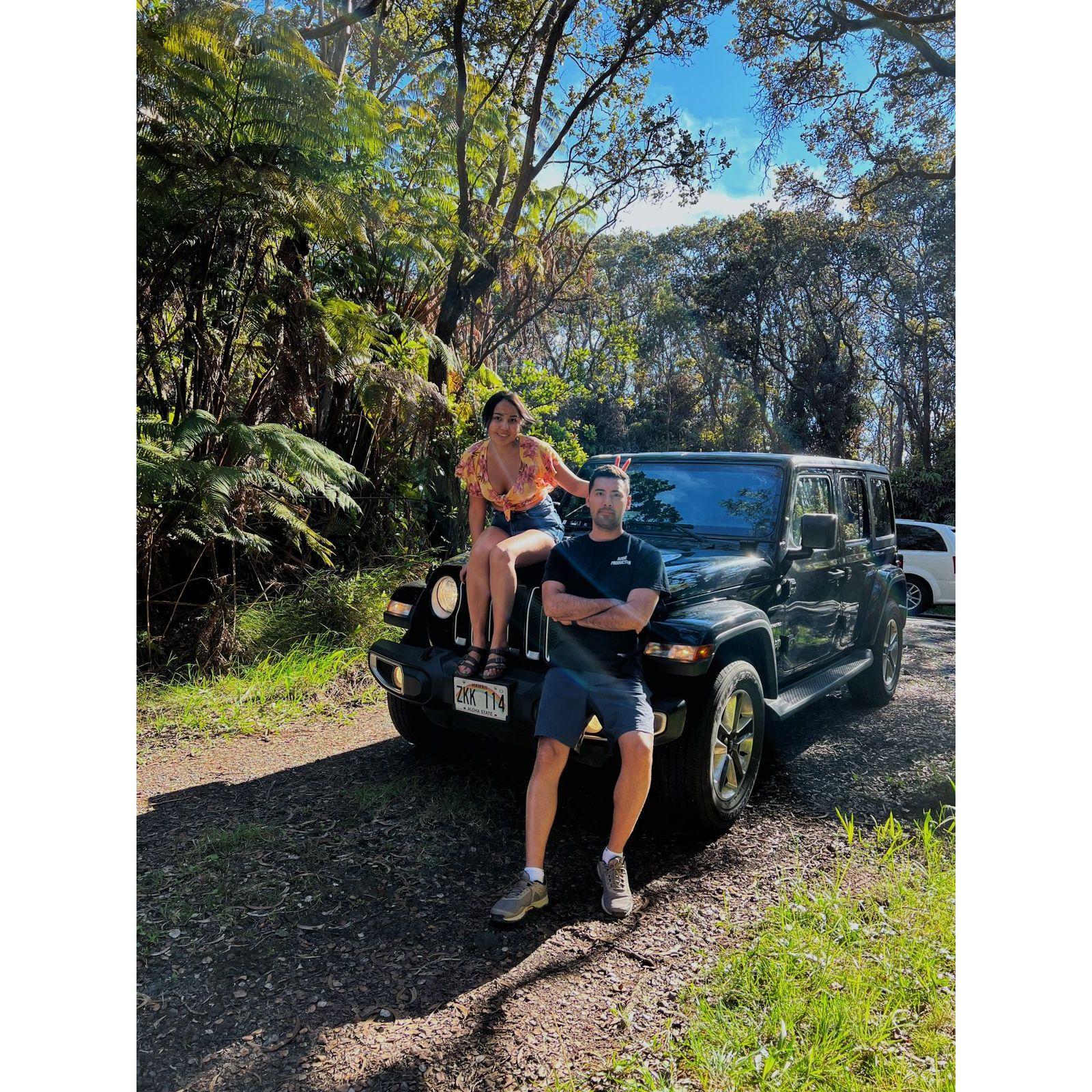 Road tripping in Hawaii