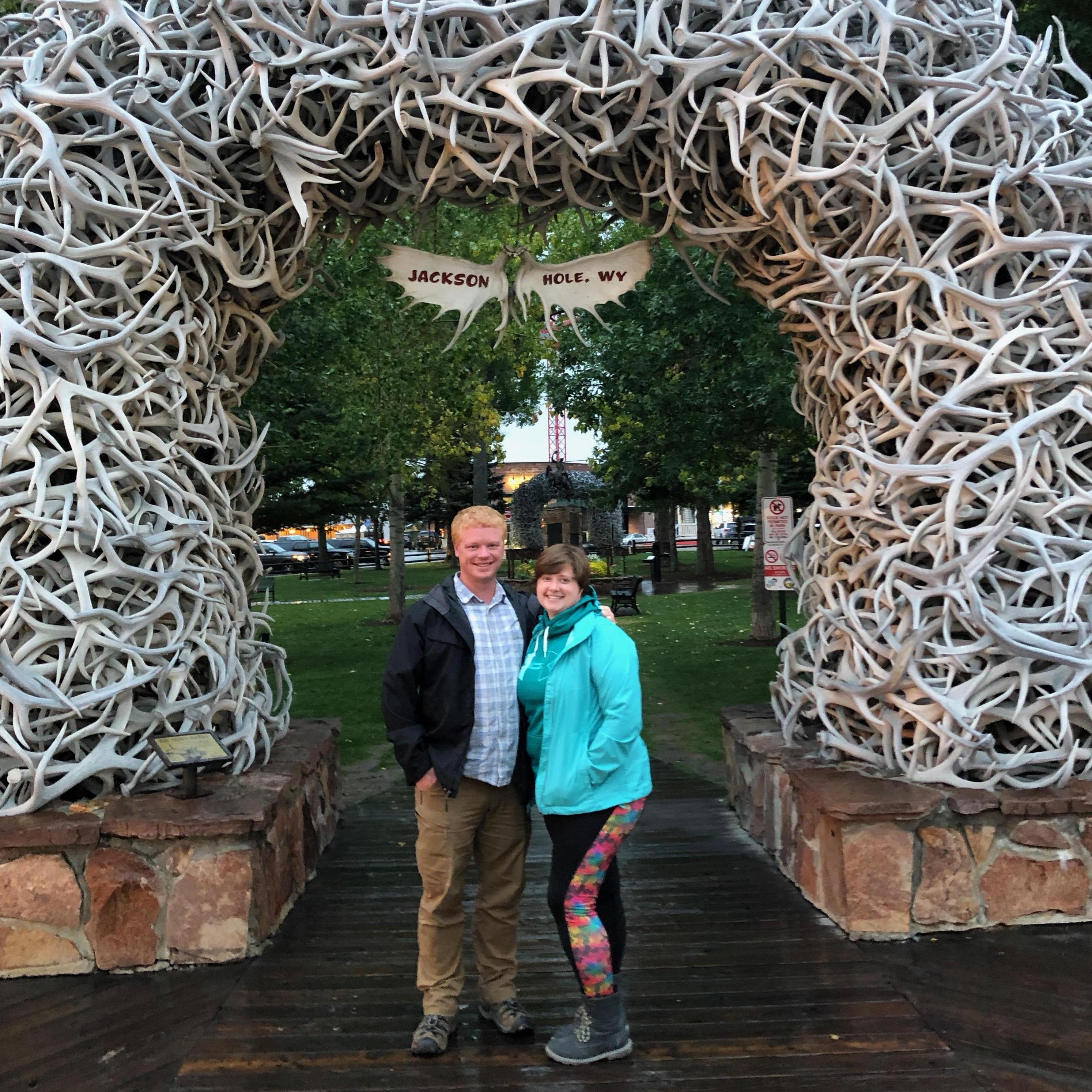 Jackson Hole was just the start to my trip with Mike to Yellowstone. We saw many many things.