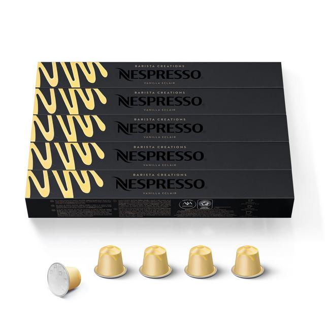 Nespresso® OriginalLine Barista Creations Vanilla Eclair Capsules 50-Count