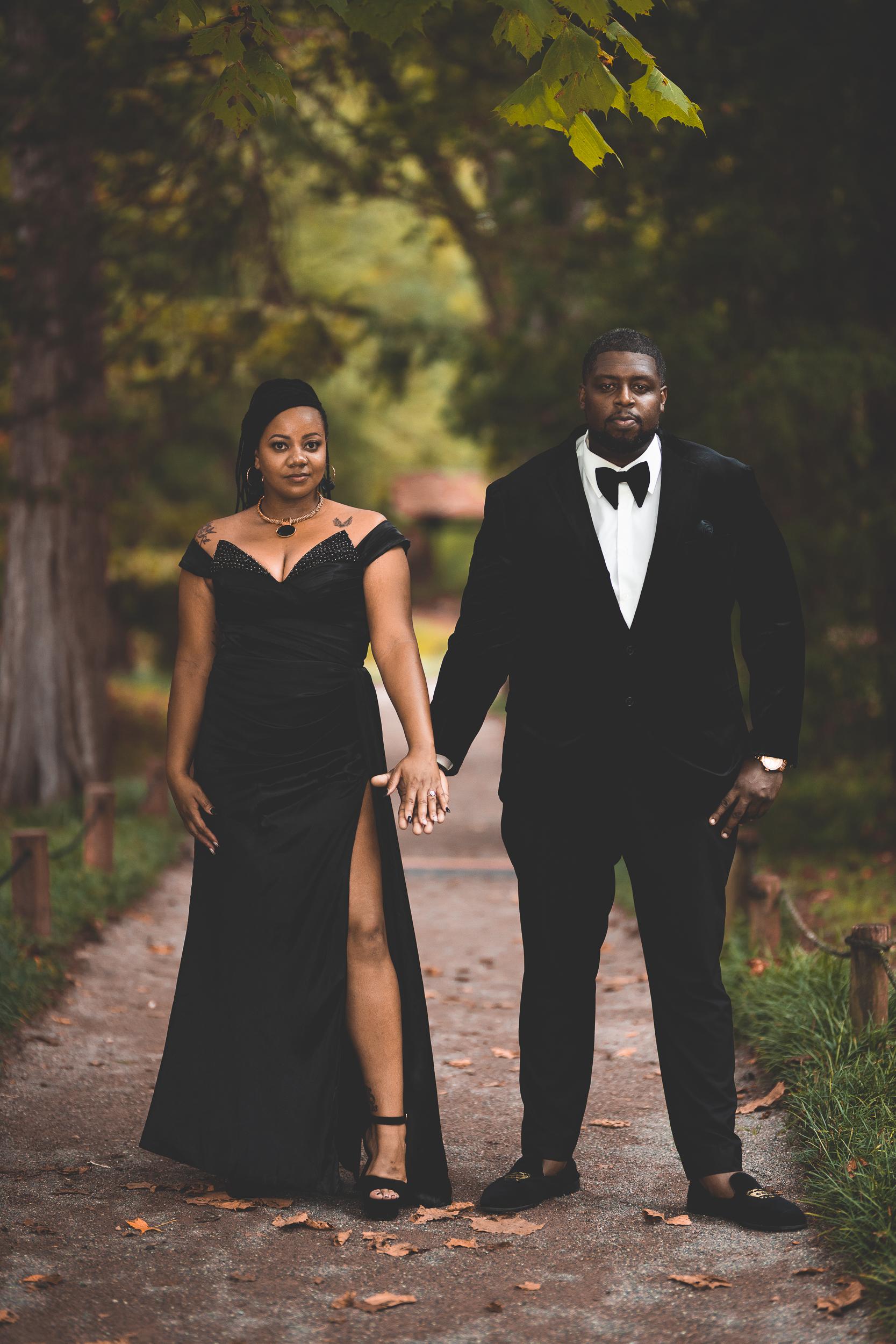 The Wedding Website of Maurice Conyers and Antonique Hines