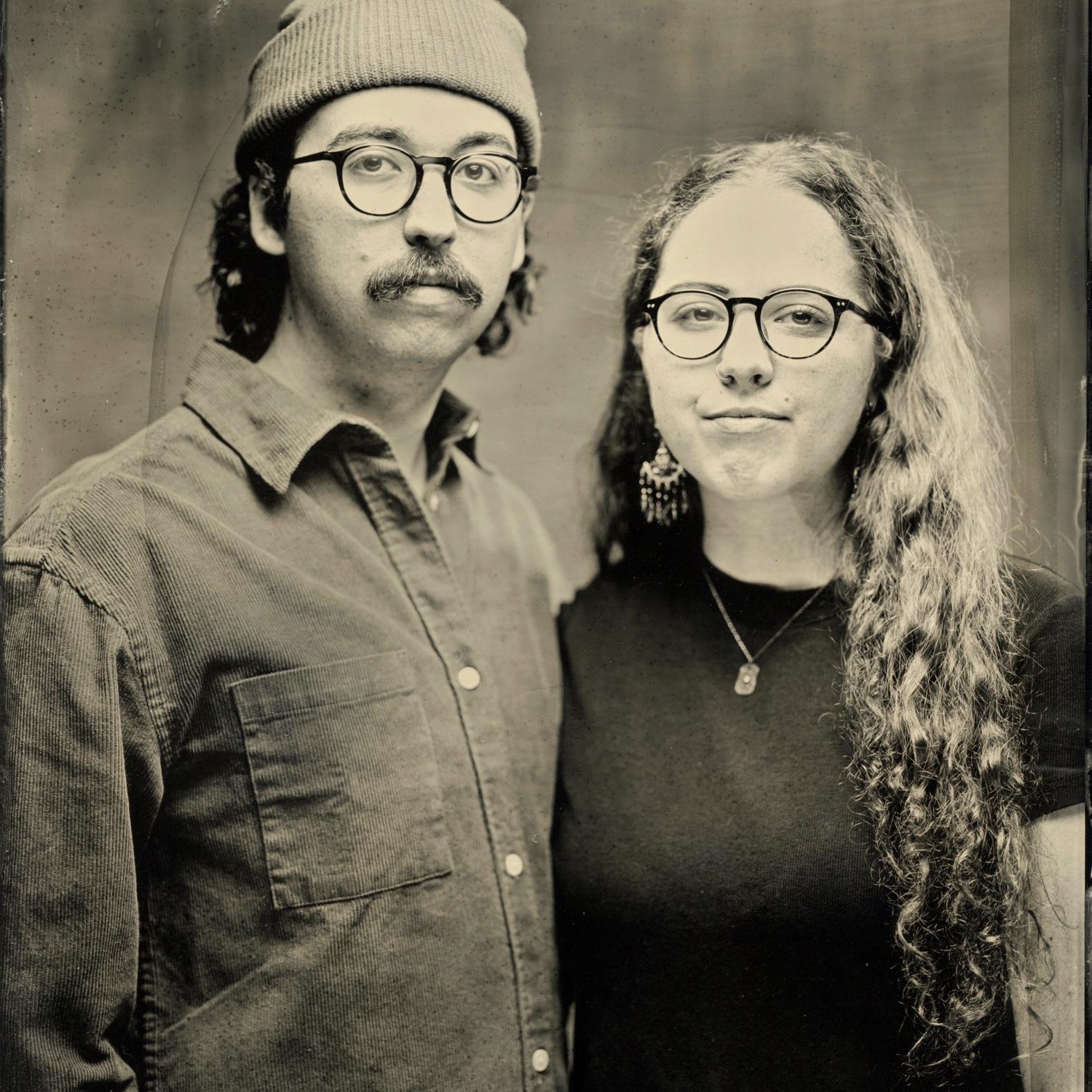 Our first tintype portrait :)
