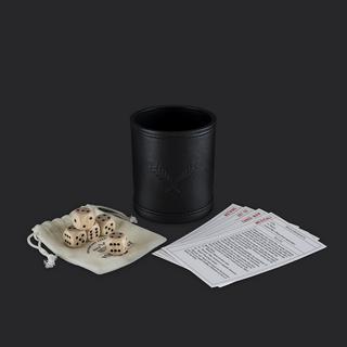 Dice & Faux Dice Cup Drinking Game Set