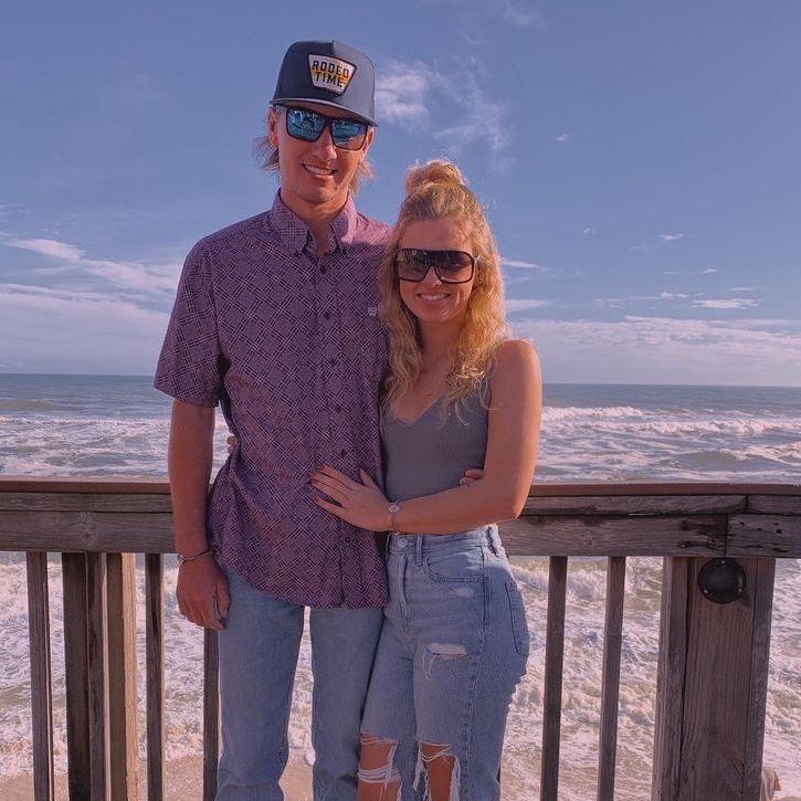 Our first beach trip with Tami. Jacob got really burnt