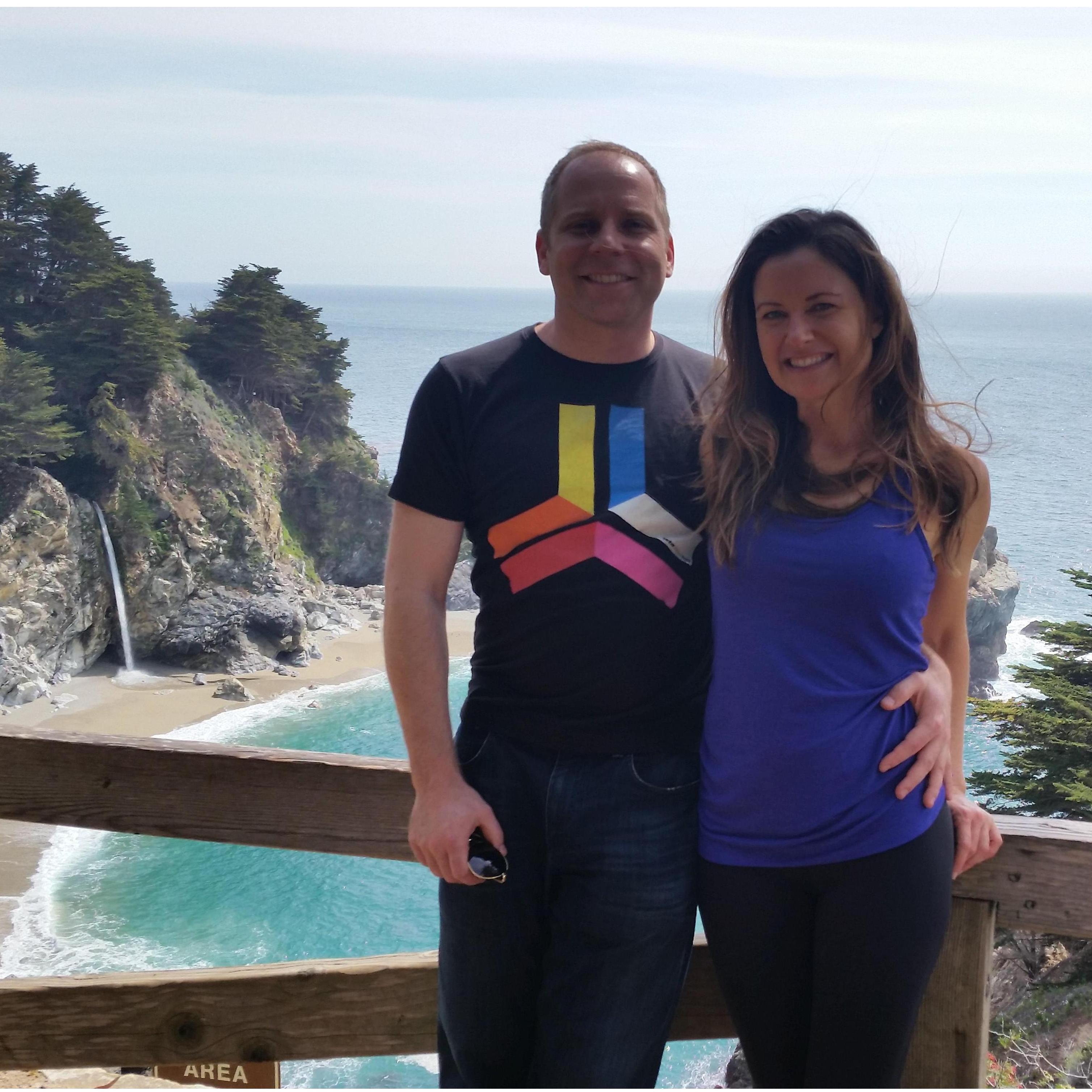 Man, Jennifer hates it when I have a t-shirt on for nice photos.