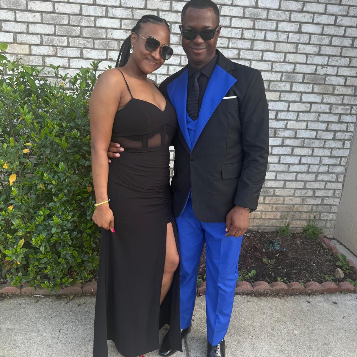 Wedding Guest Fayeville, NC 
Spring (2025) 

Thank you Kevin and Vonelle Forte!