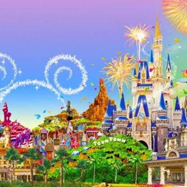 Tokyo Disney Resort Park Tickets