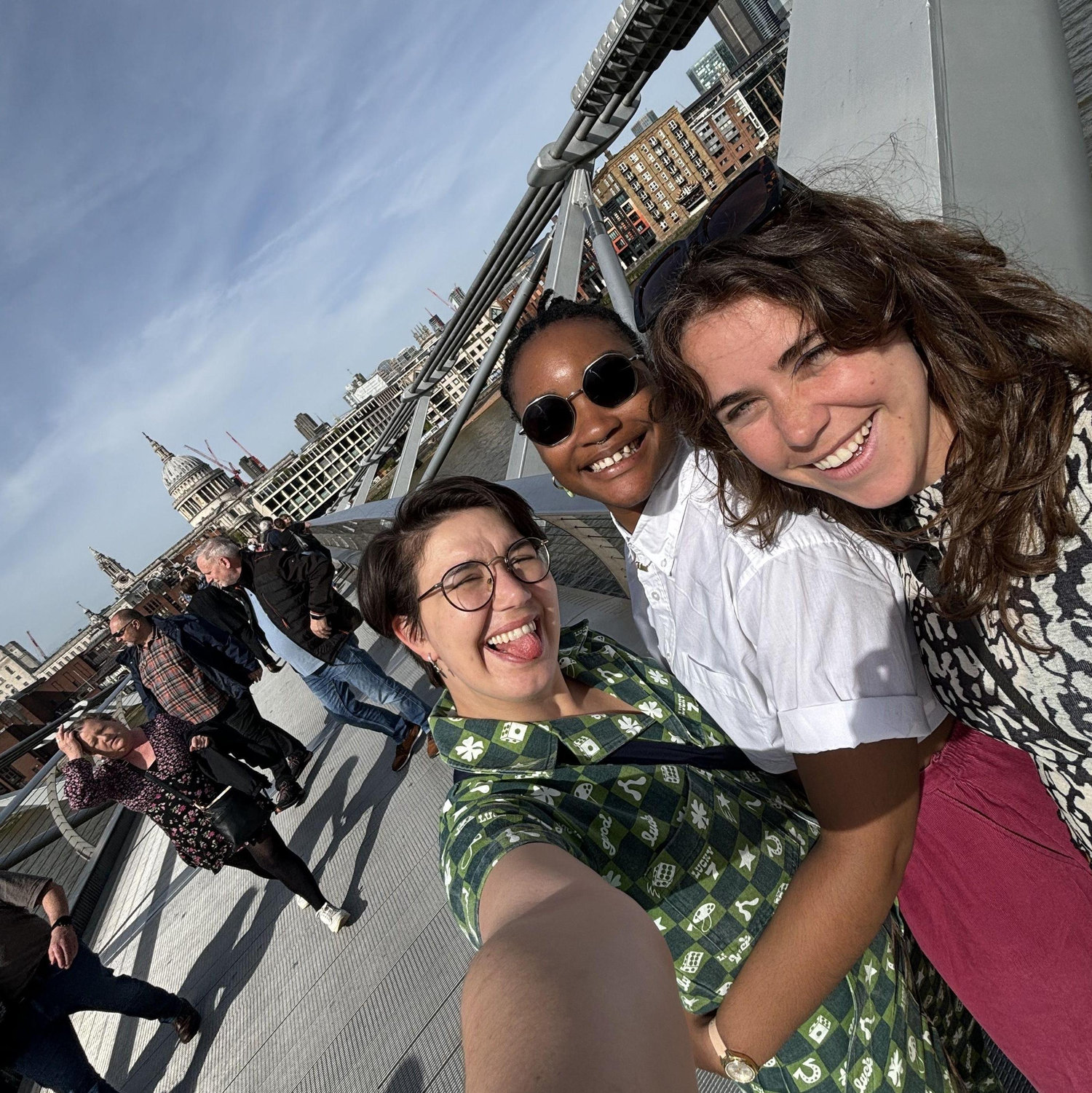 London with Hannah | April 2024
