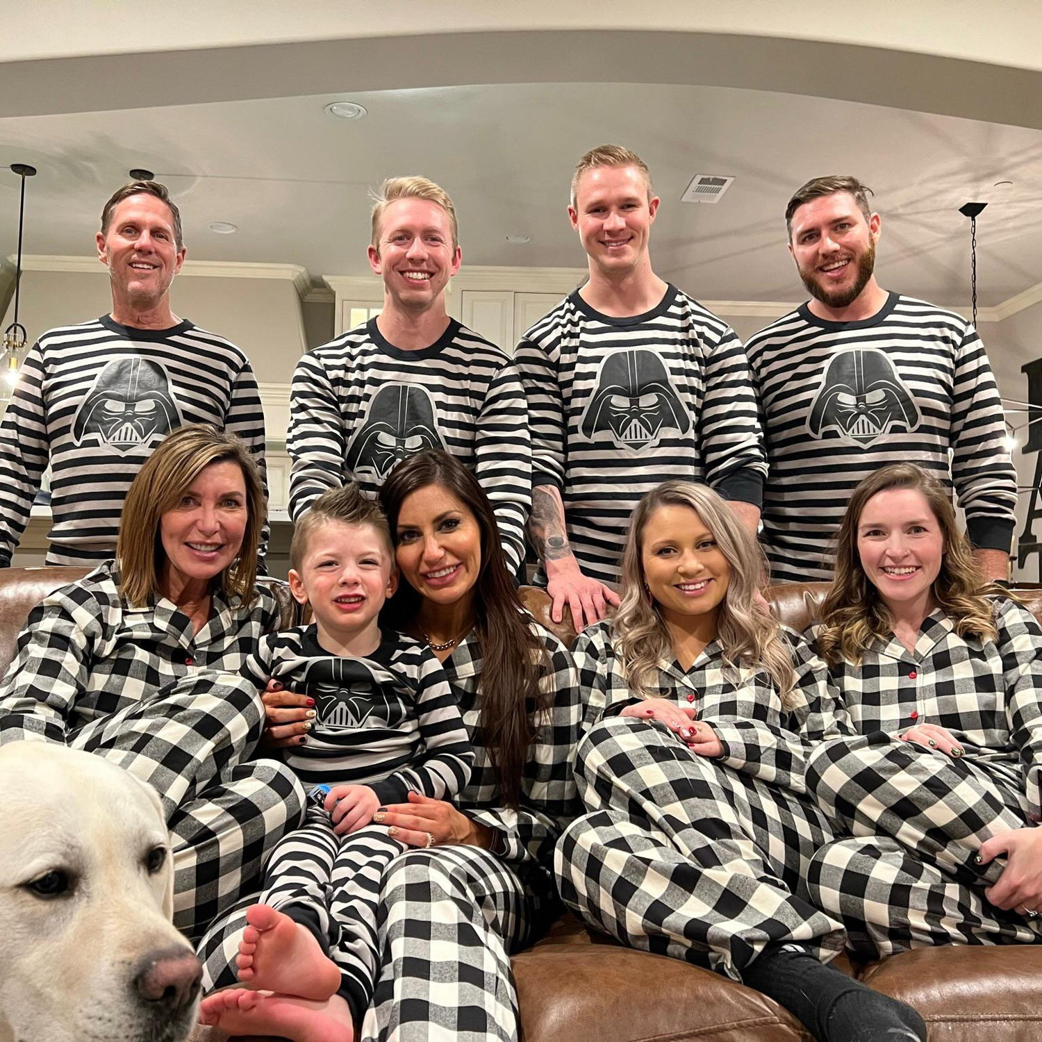 Double Christmas! After spending the days leading up to Christmas in Winnipeg with Jen's family, we flew to Dallas to spend a few days with Patrick's family! Platon tradition dictates matching PJs.