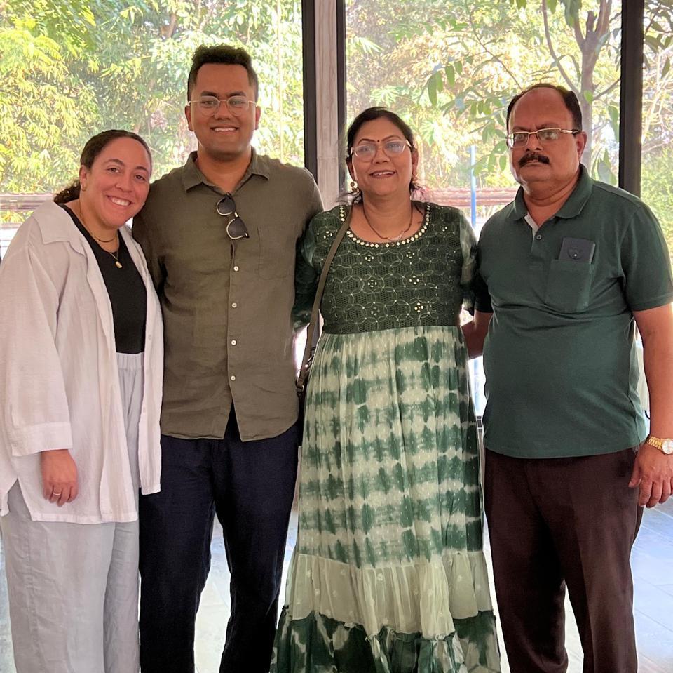 Jasmin's first time meeting Aditya's parents and enjoying game time in the jungle