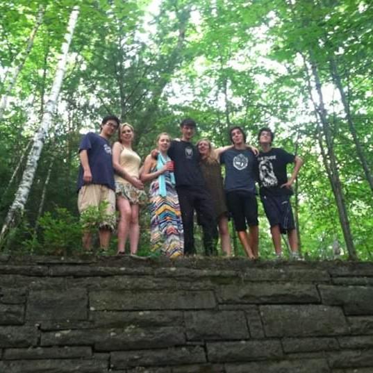 Todd's first time to Woodstock, 2013