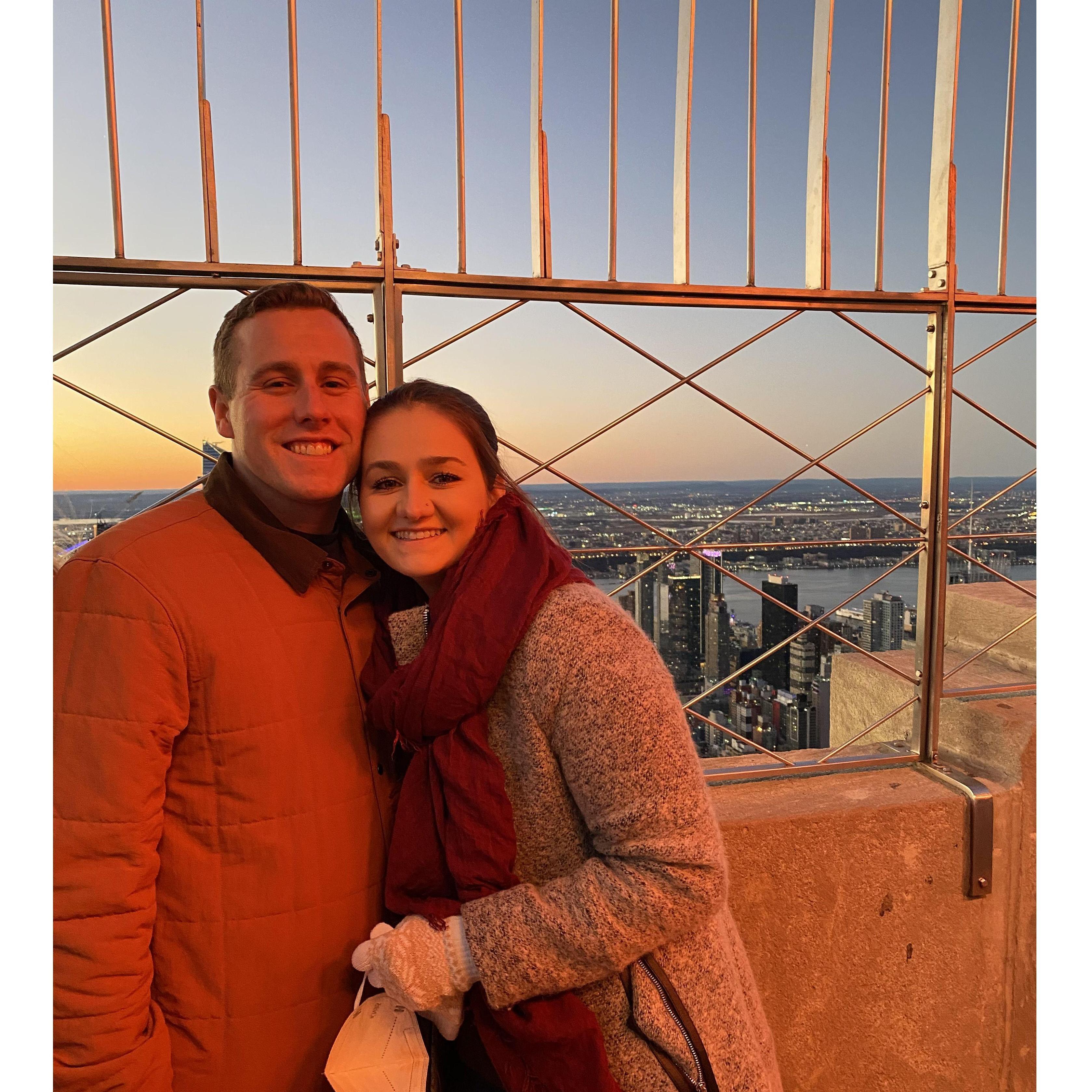 We loved playing tourist