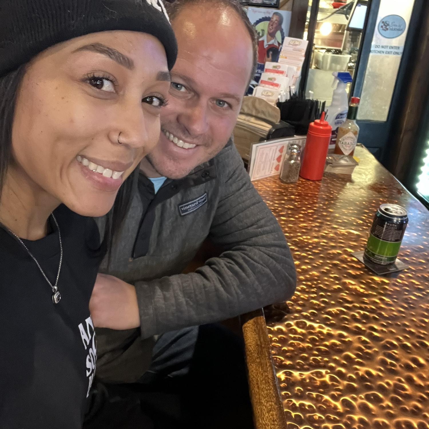 Where we met!