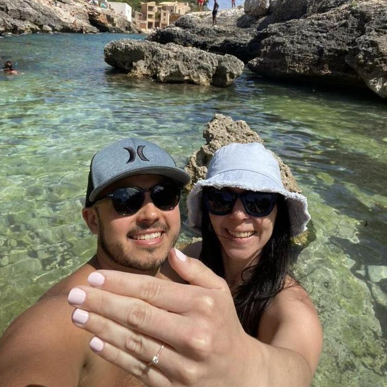 El día después de nuestro compromiso en Cala d'Or, Mallorca - 2023