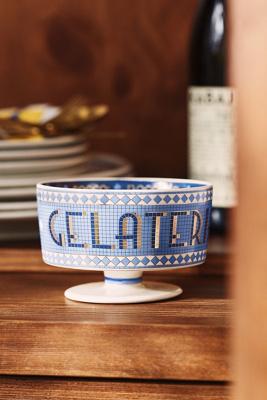 The Bistro Tile Stoneware Gelato Bowl: Italia Edition
