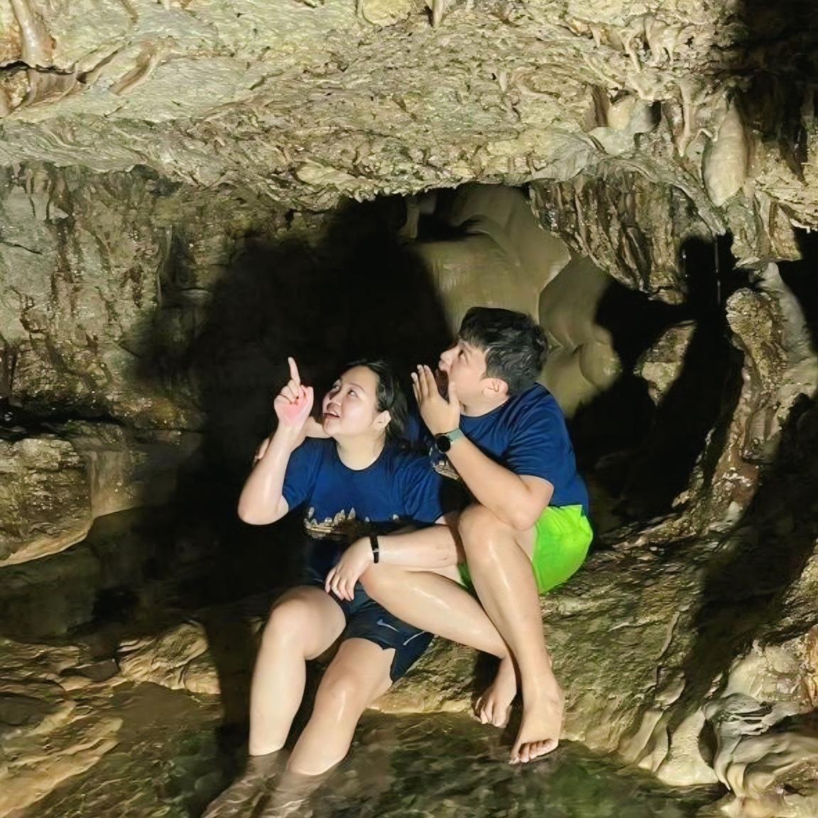 Tried spelunking in Sagada
