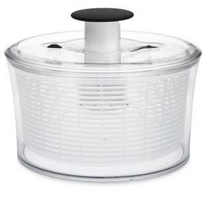 OXO Large Salad Spinner, Clear