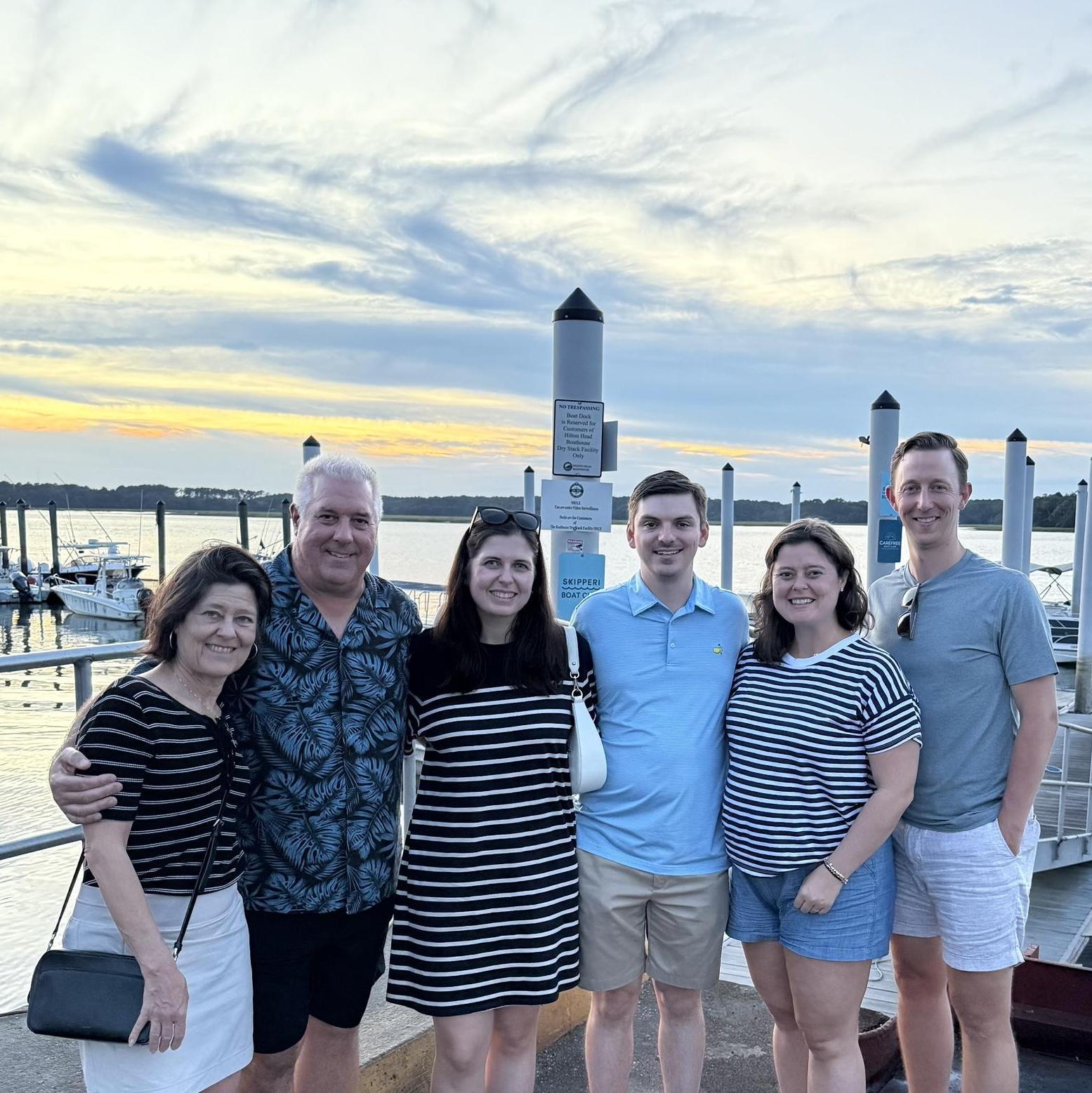 The Dail Family, Hilton Head 2025