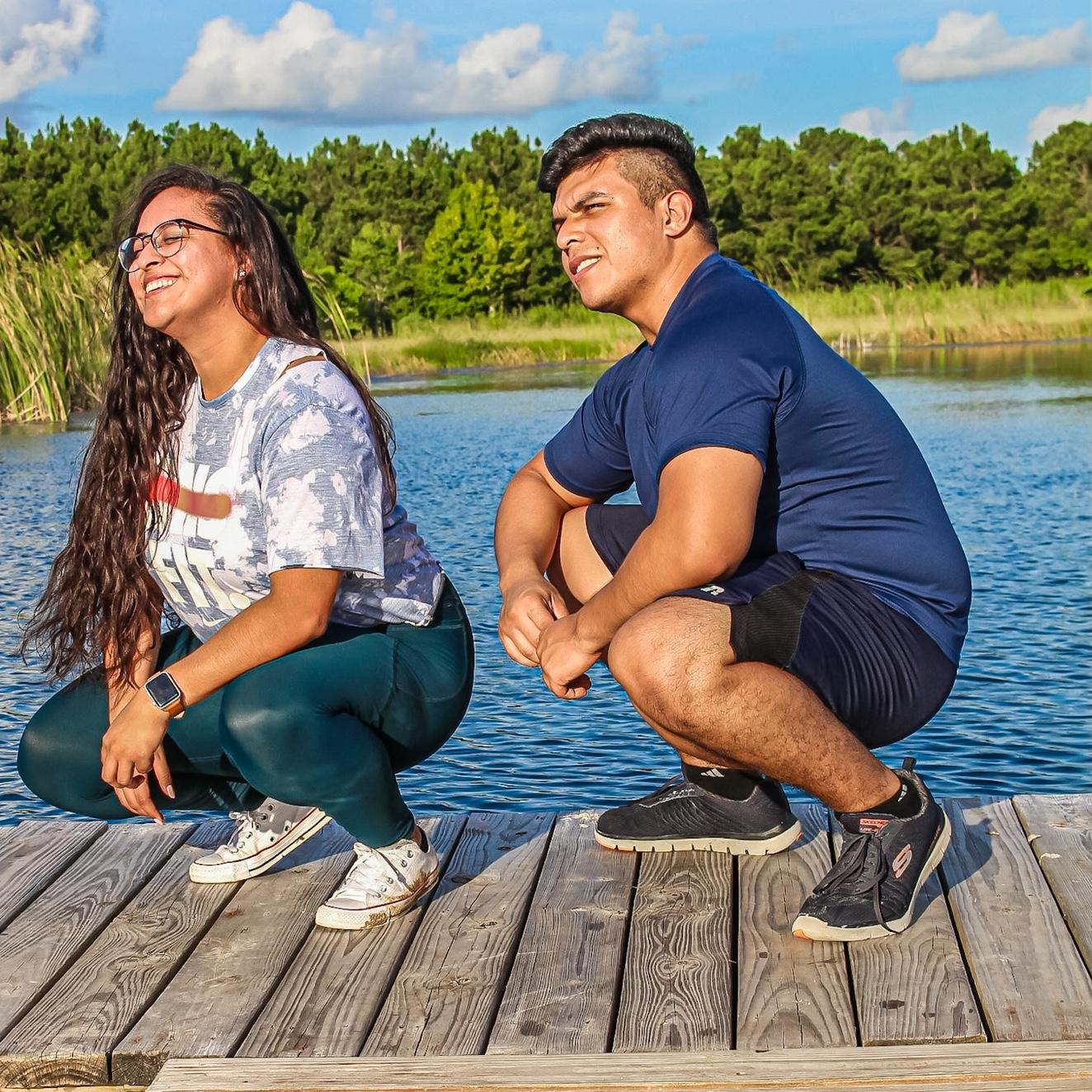 First trip together. Primer viaje juntos