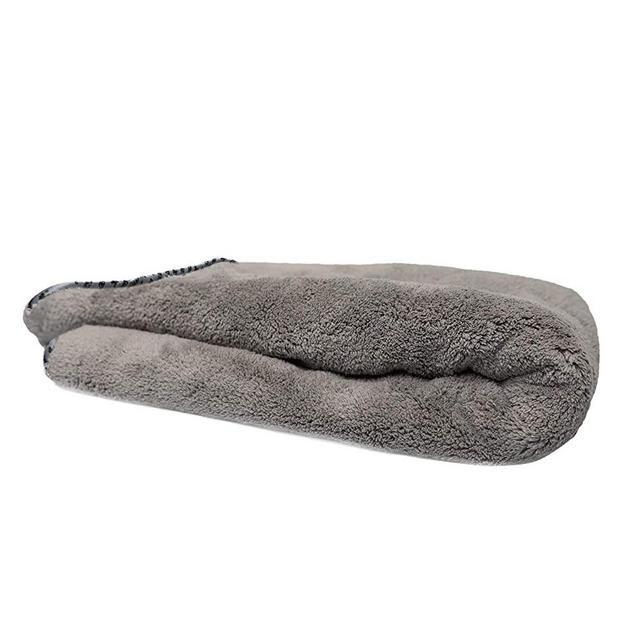 Chemical Guys MIC1995 Gray Woolly Mammoth Microfiber Dryer Towel (36" x 25")