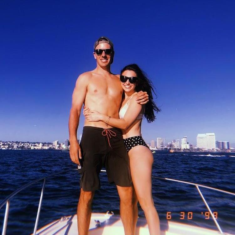 Favorite pastime is spent on the boat - Sam's other woman, Niya!