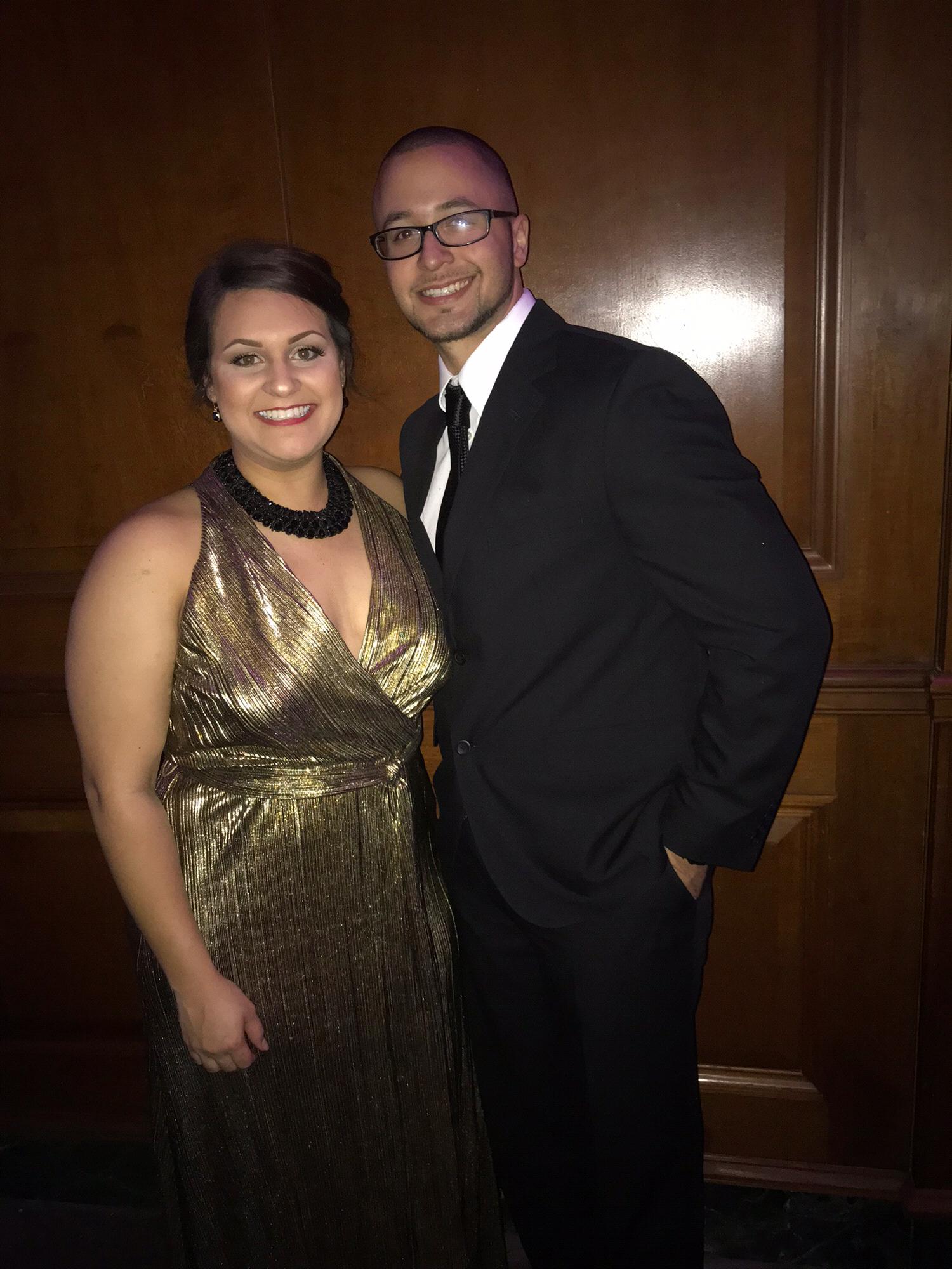 Elizabeth's First Barrister's Ball--2018