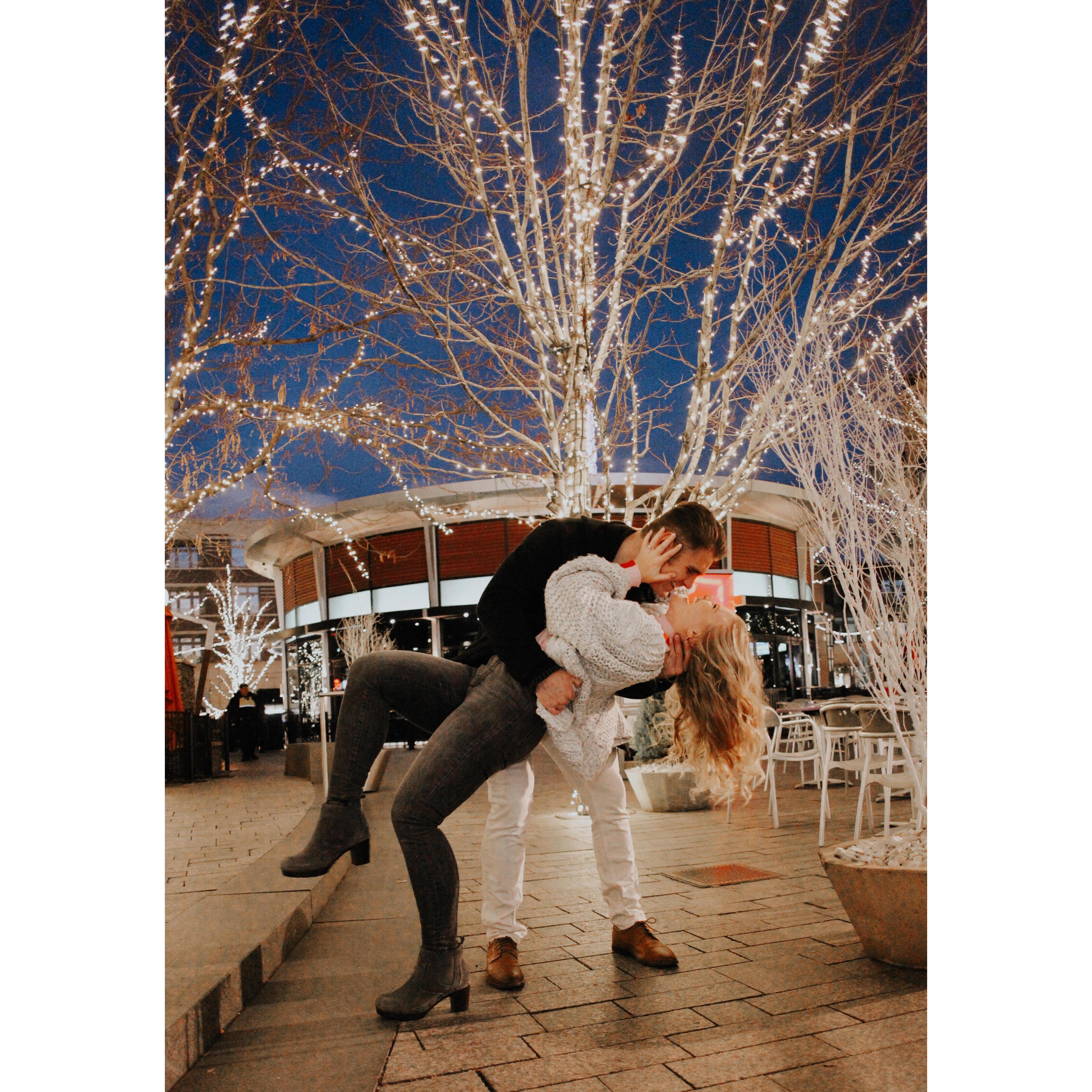 The day Sam proposed! November 16th 2018