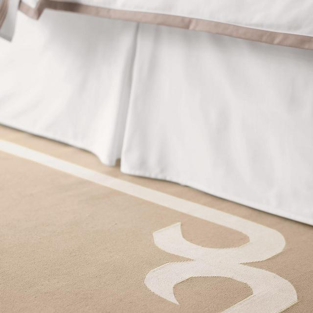 Canvas Bedskirt, Queen