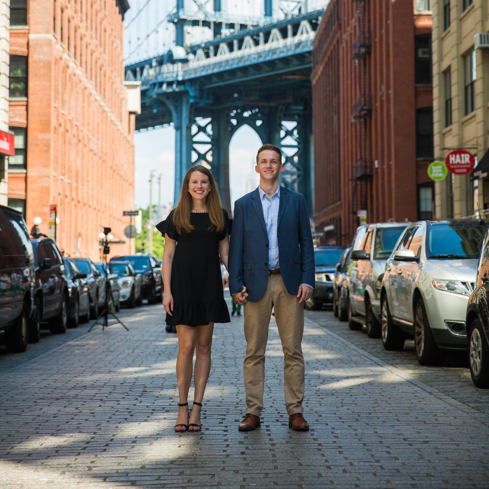 Proposal day, Brooklyn, NY