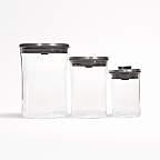 OXO ® Steel POP Glass 3-Piece Set