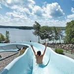 Breezy Picnic Grounds Waterslides