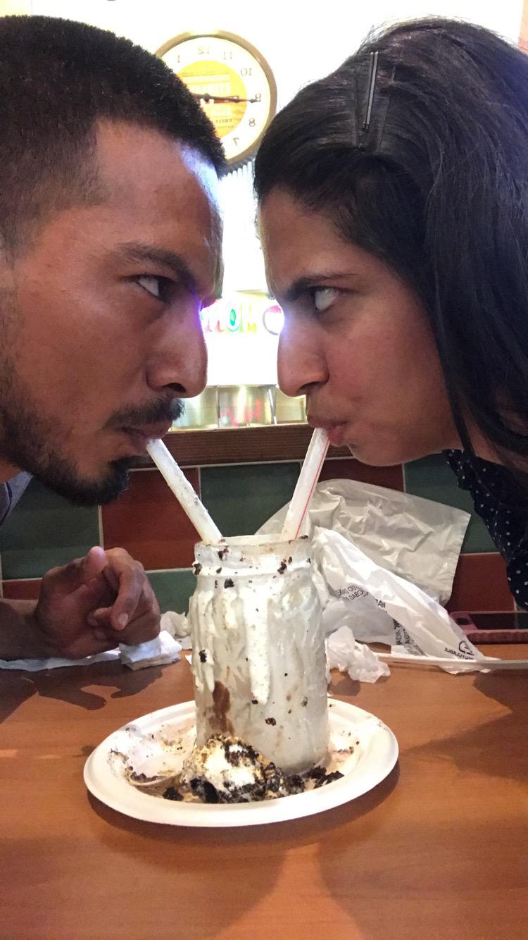 We don't like to share food! (2015)