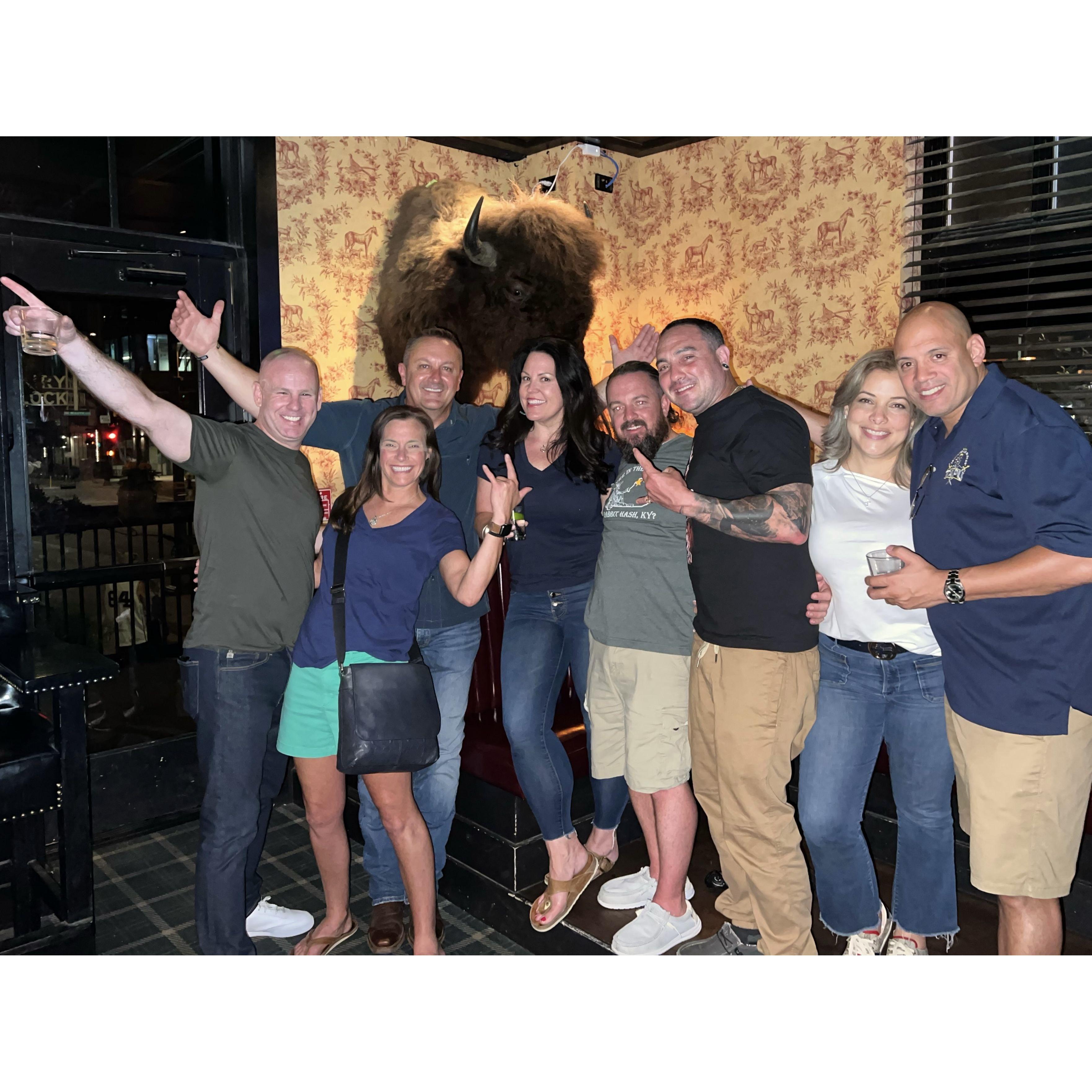 FBINA peeps - fun times in Denver.