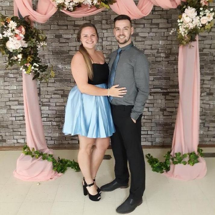 Never thought we'd go back to Prom.