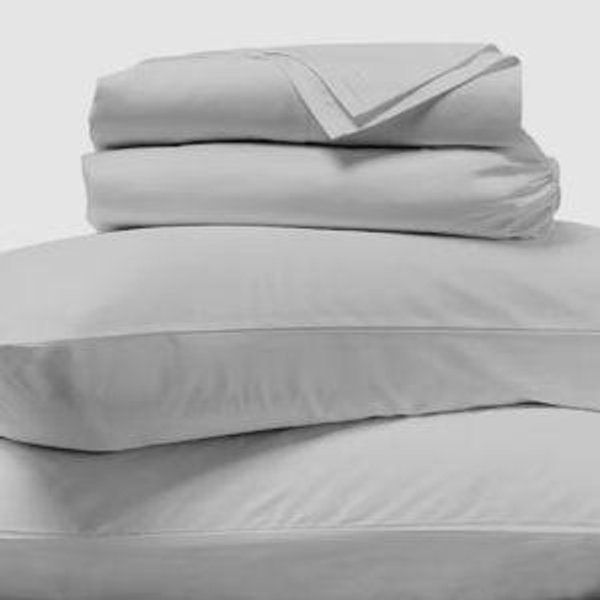 Signature Sateen Sheet Set- Grey