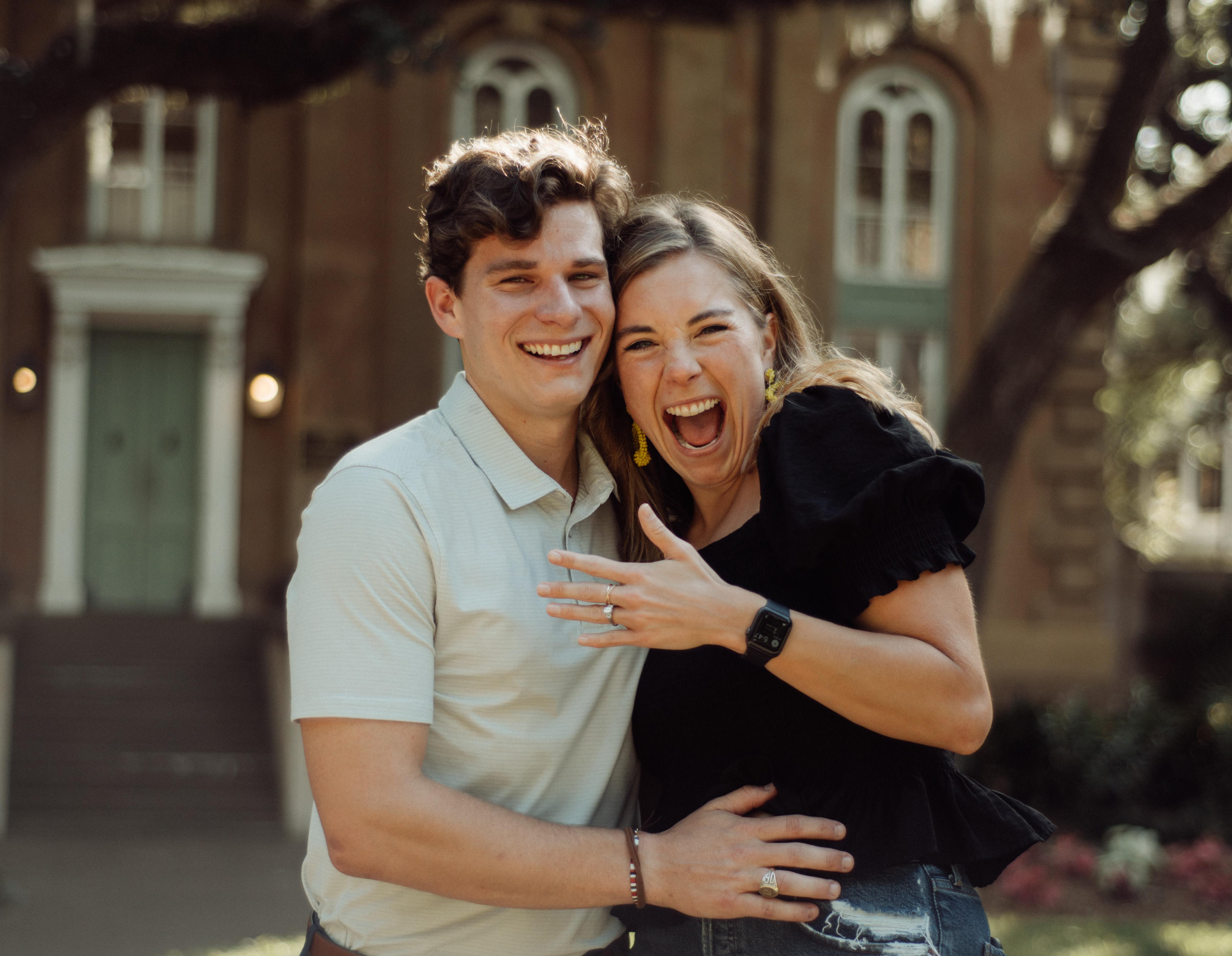 The Wedding Website of Cecilia Depret-Bixio and Justin Hyndman
