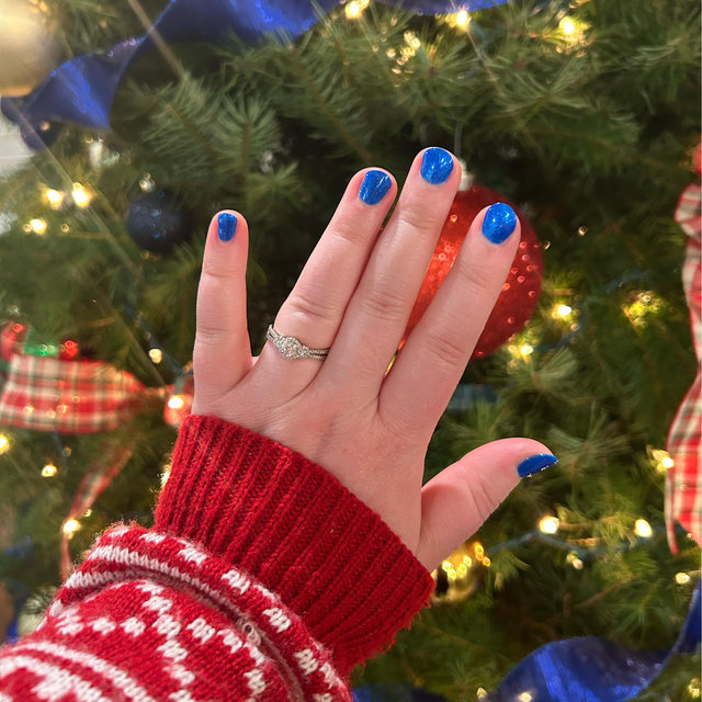First Christmas Married