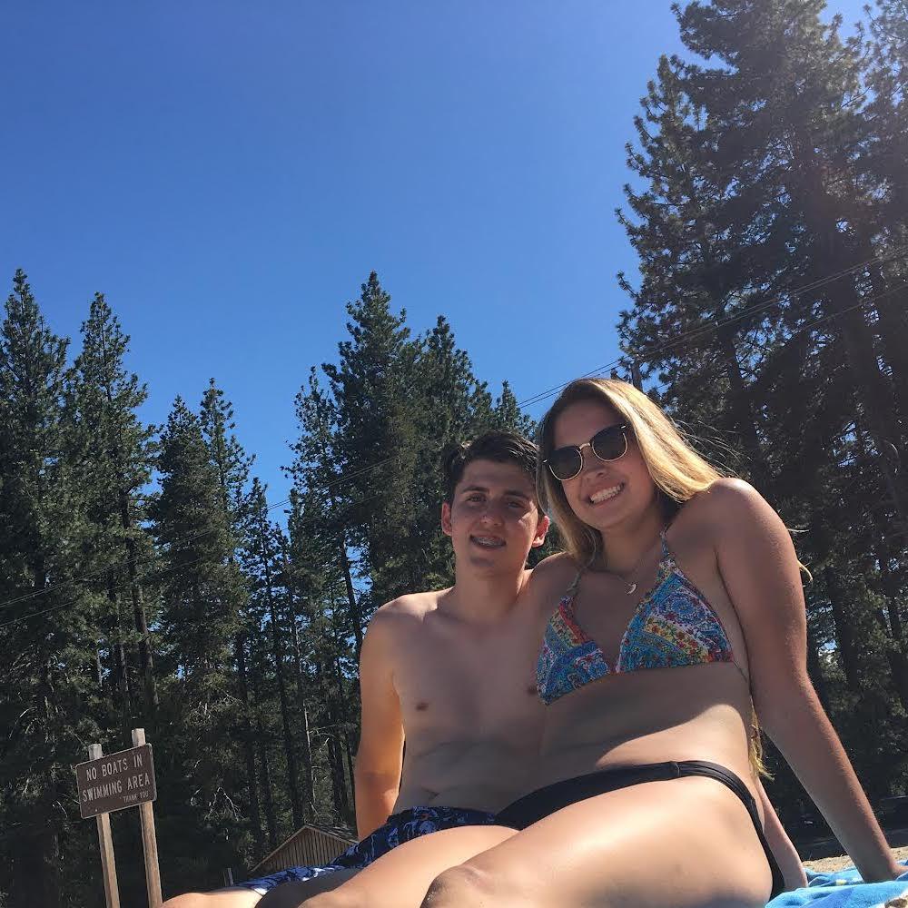 Our first South Lake Tahoe trip together